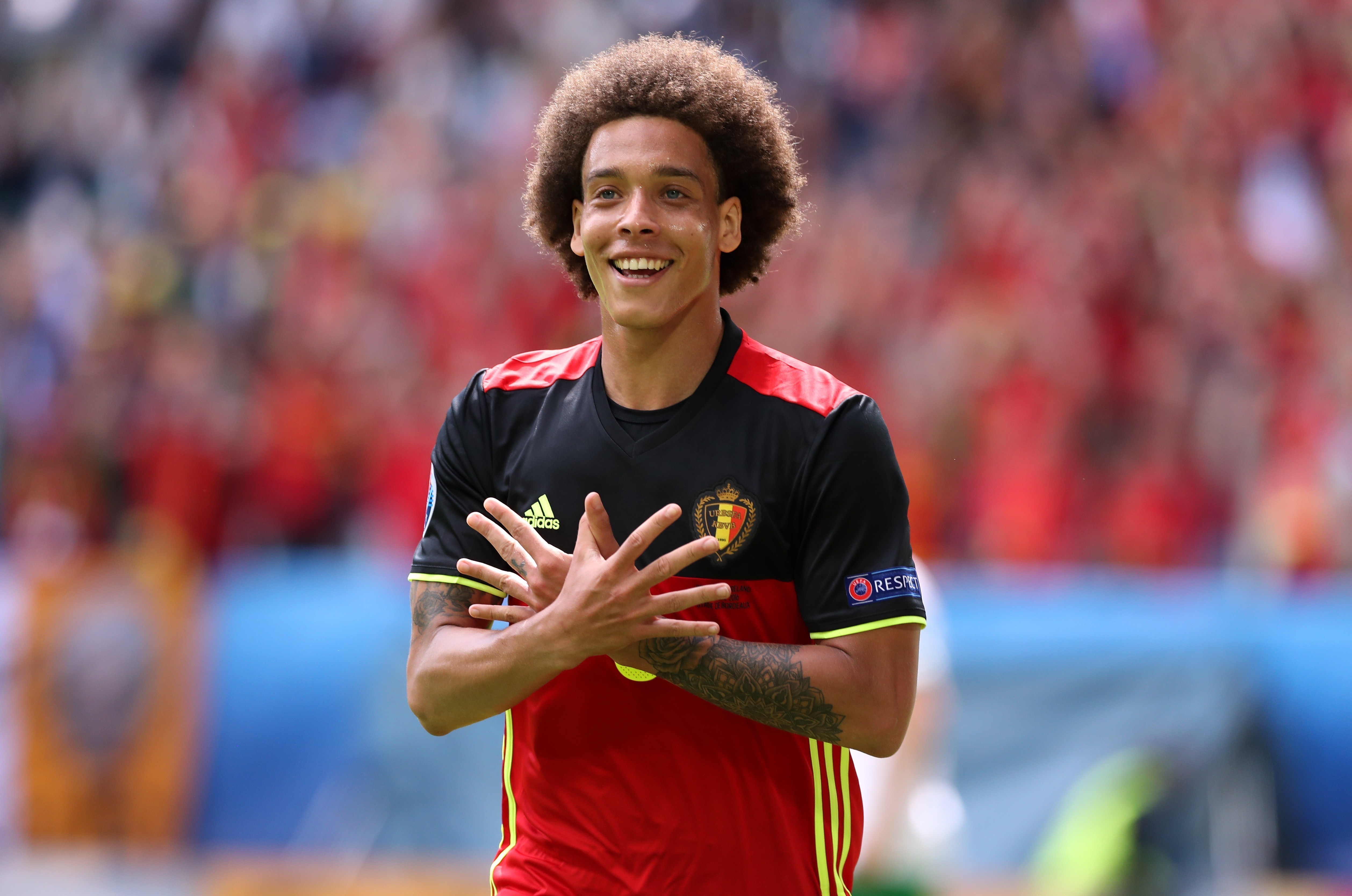 Axel Witsel confirma que vai jogar no Tianjin Quanjian
