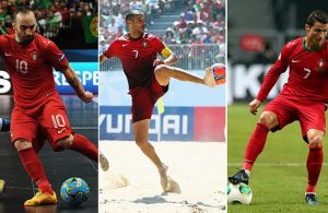 Ingleses dizem que Portugal “manda” no futebol mundial