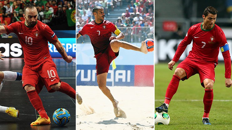 Ingleses dizem que Portugal “manda” no futebol mundial