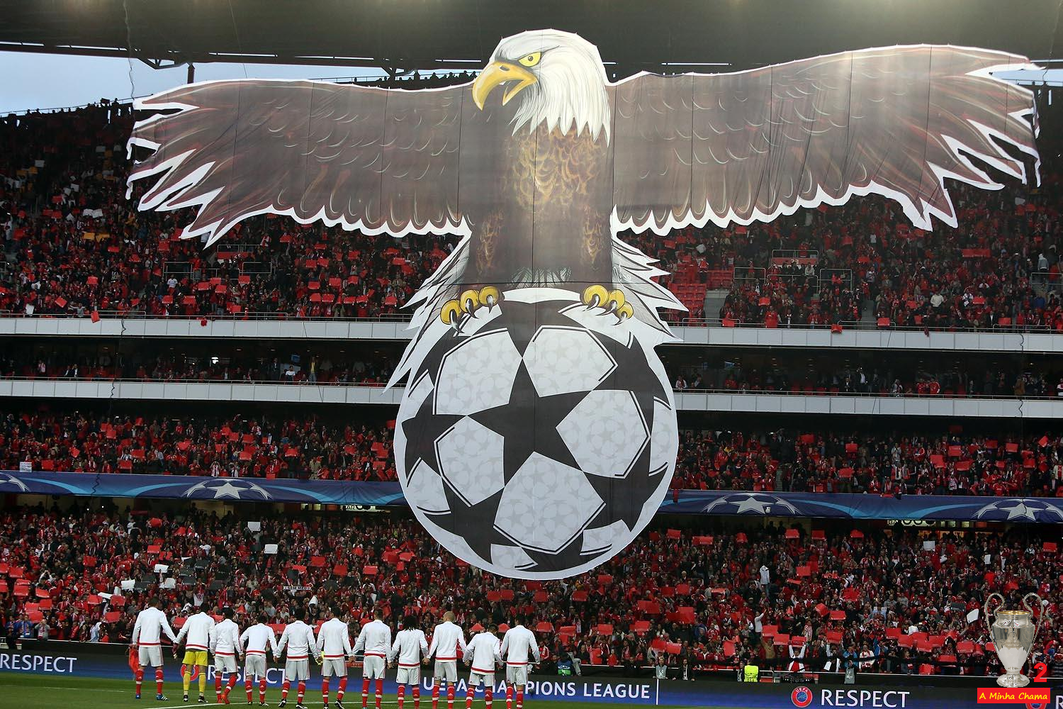 Benfica deixa aviso ao Bayern de Munique