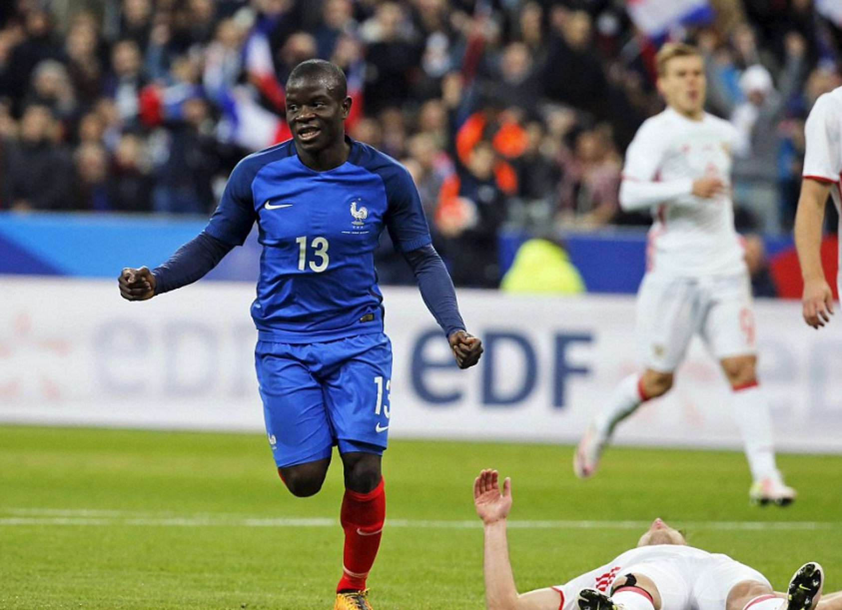 ÚLTIMA HORA:  N’Golo Kanté