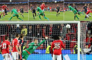 Golo do Benfica ao Bayern vale prémio prestigiante da UEFA
