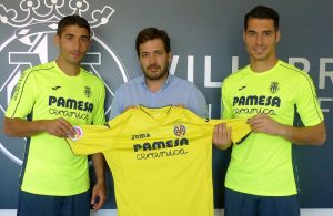 Villarreal oficializa Andrés Fernandes e José Angel