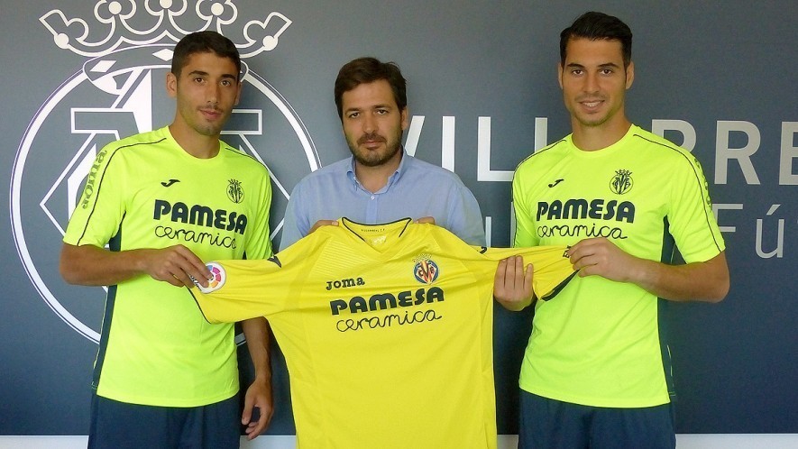 Villarreal oficializa Andrés Fernandes e José Angel