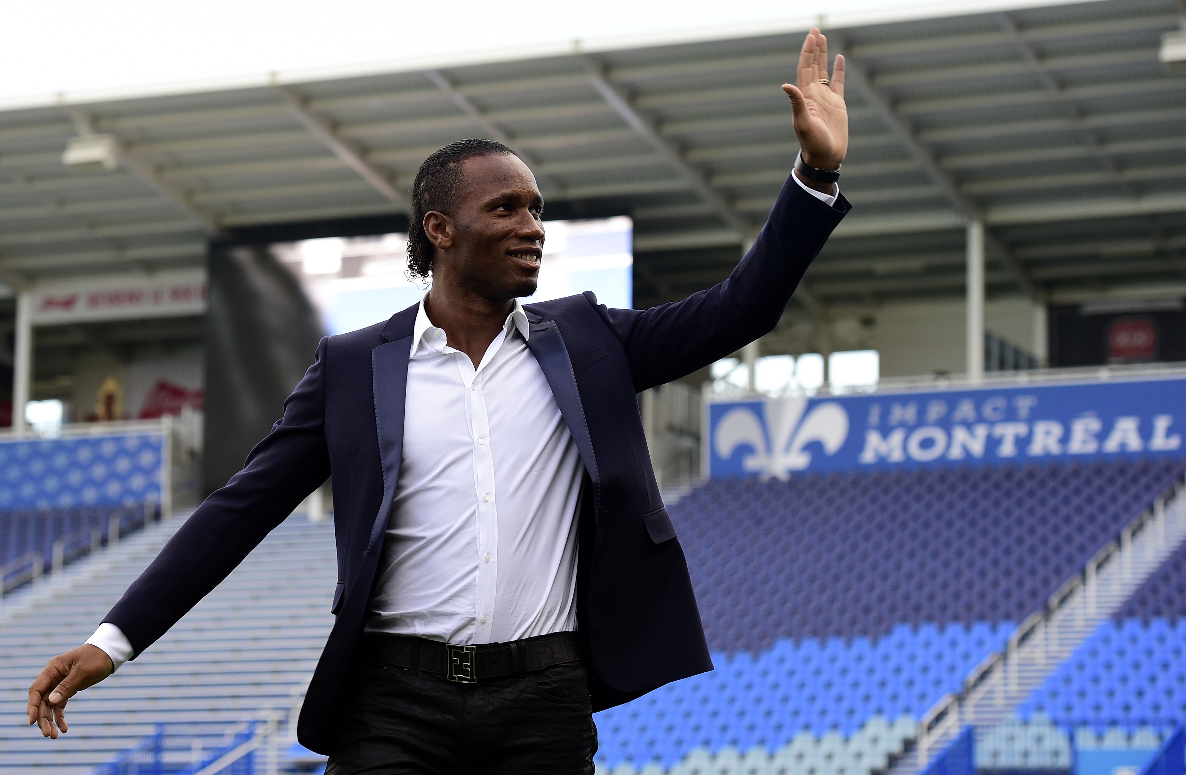 Drogba diz que Ronaldo merece a Bola de Ouro