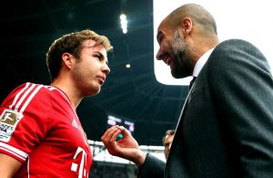 Guardiola diz que concorrência no Bayern prejudicou Gotze