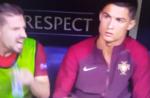 (VÍDEO) O momento hilariante entre Adrien e Ronaldo