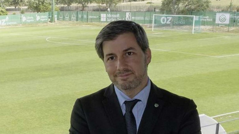 Bruno de Carvalho deixa elogios a Renato Sanches