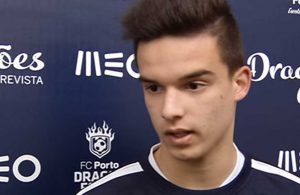 Central do FC Porto ruma à Juventus