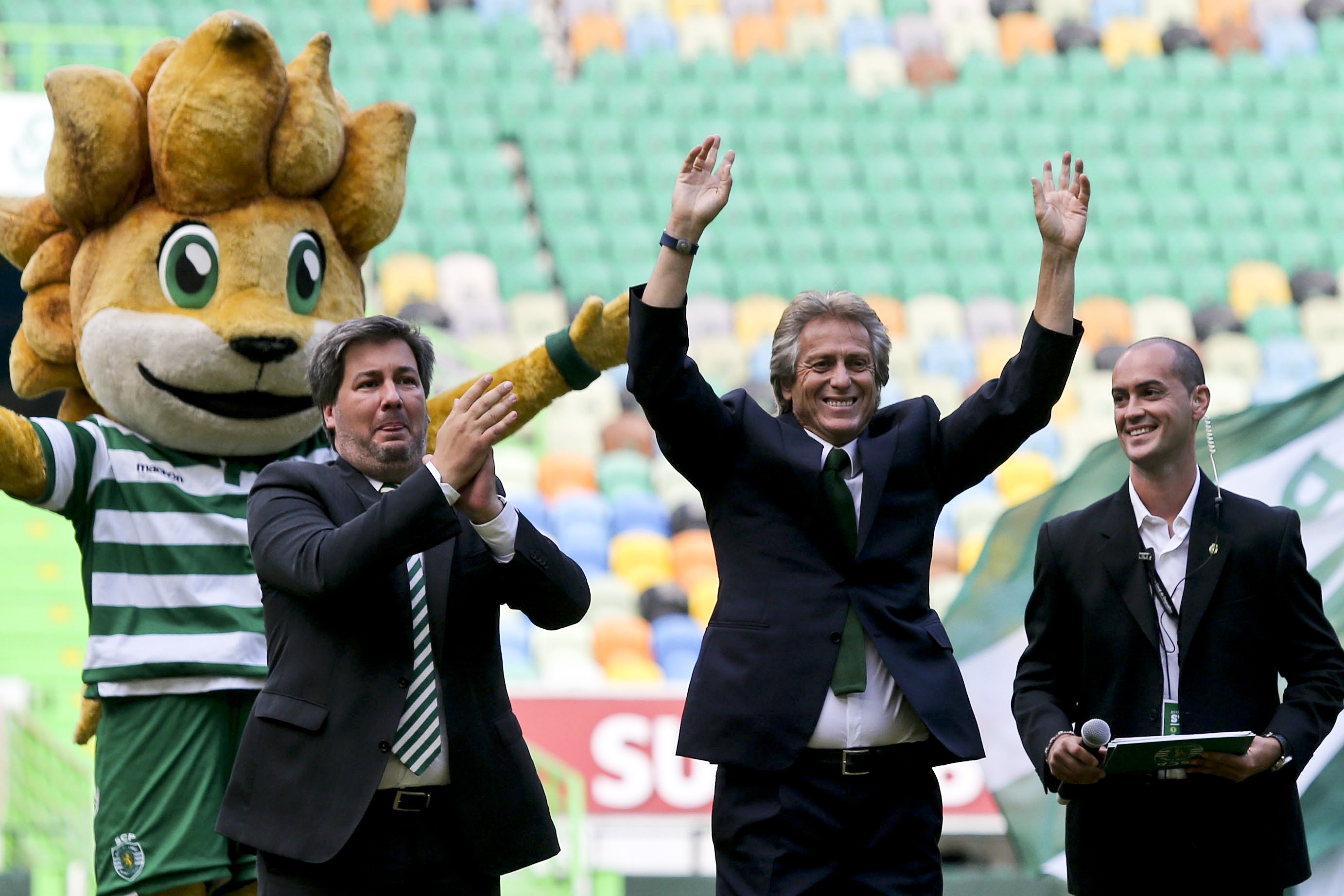 Sporting avança por antigo craque do Benfica