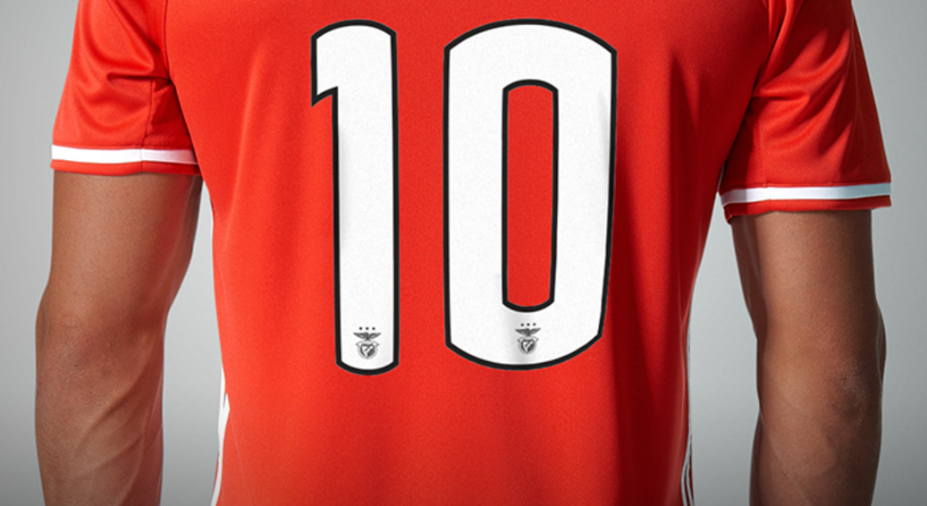 O novo camisola 10 do Benfica