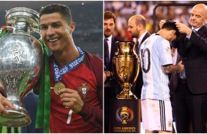 Messi pressionado a reconsiderar após Ronaldo ser campeão europeu com Portugal