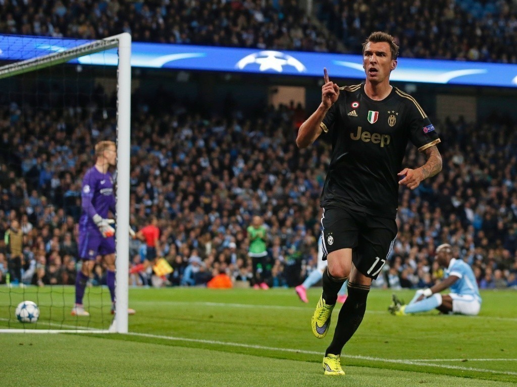 A China chama por Mario Mandzukic