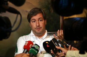 Bruno de Carvalho fez ameaça na goleada sofrida frente ao PSV (0-5)