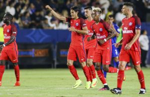 Leicester goleado pelo PSG na International Champions Cup