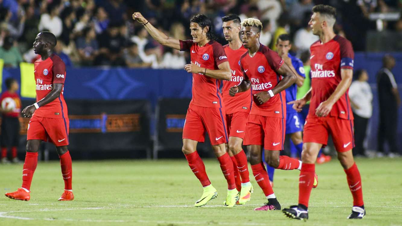 Leicester goleado pelo PSG na International Champions Cup