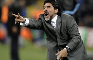 Maradona pode voltar a seleção argentina