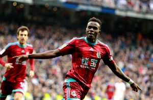 Clube campeão europeu em negociações por Bruma