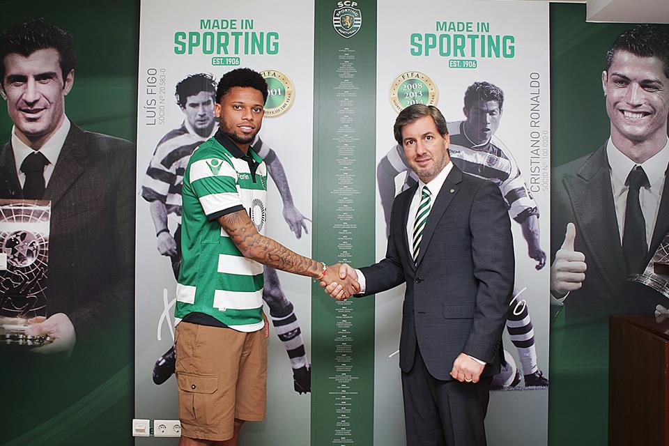 OFICIAL: Sporting apresenta André