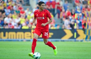 Tiago Illori a caminho do Olympiacos