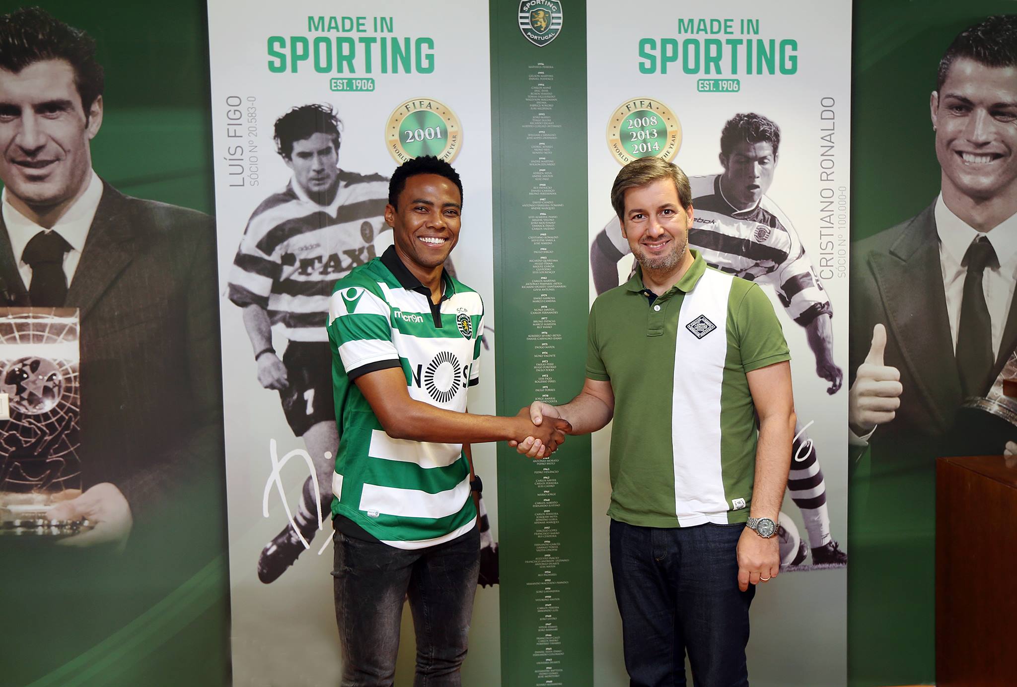 Sporting anuncia contratação de Elias