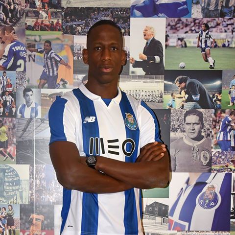 OFICIAL: Boly assina pelo FC Porto