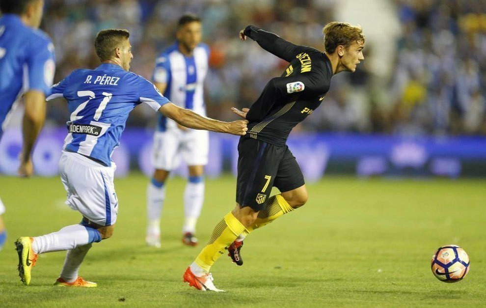 Griezmann: “Se continuarmos assim, vamos lutar para não descer”