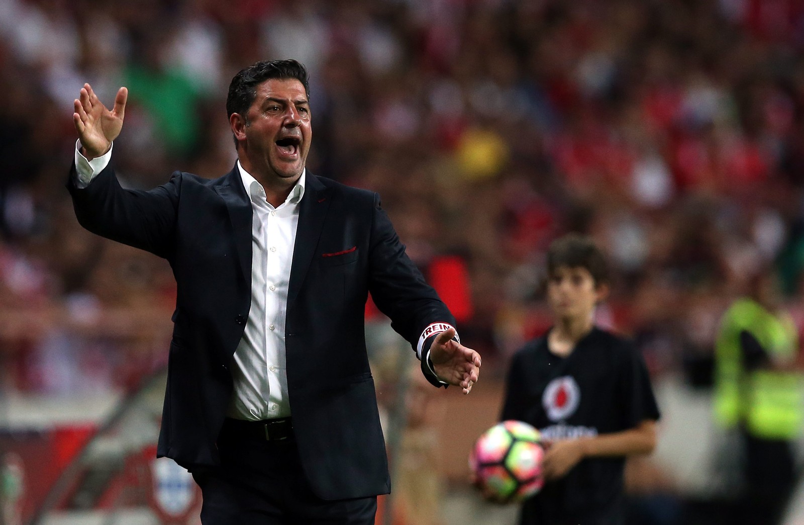 A lista de convocados do Benfica para o jogo frente ao Tondela