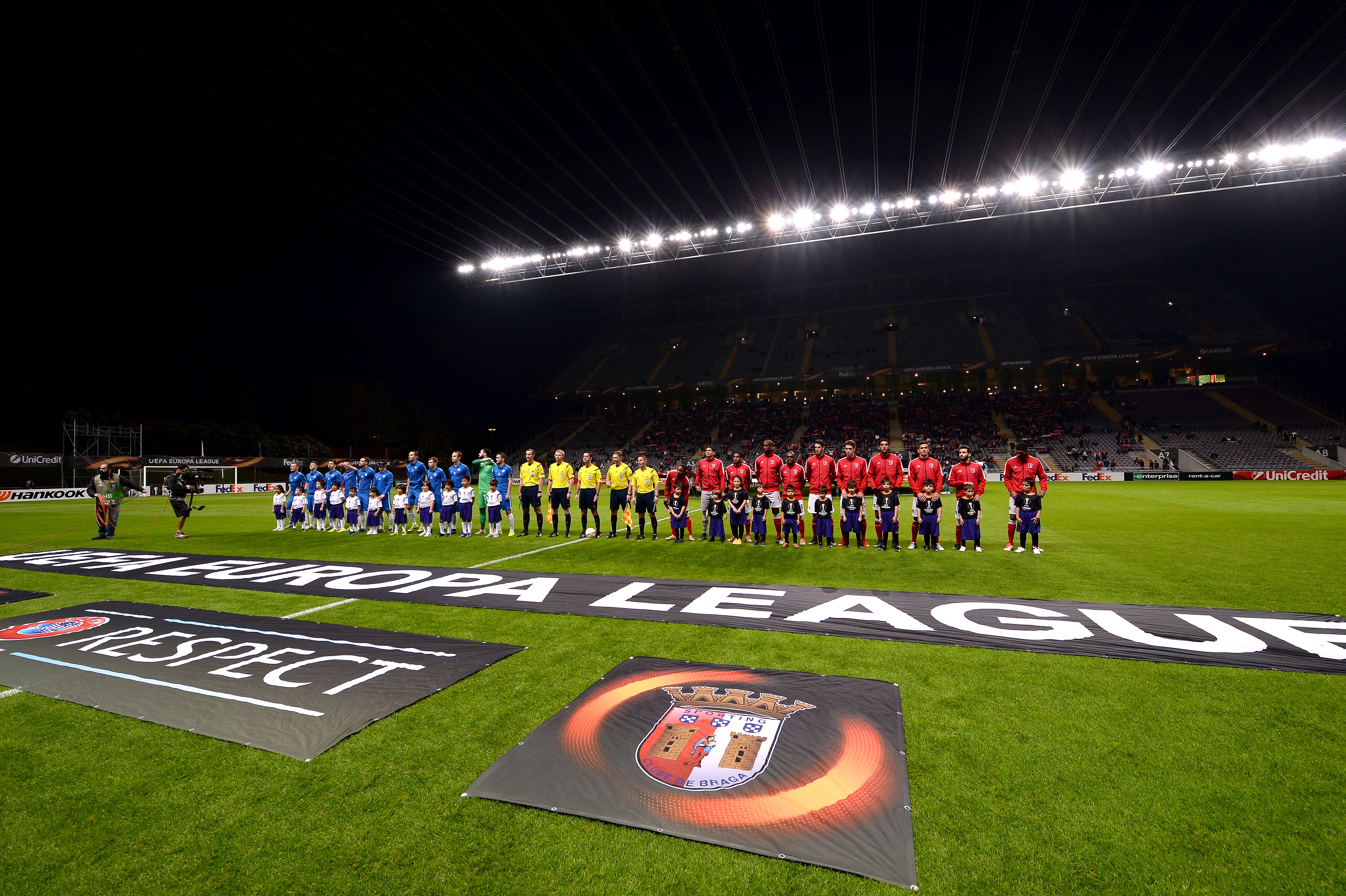 Reencontro muito especial para o SC Braga na Liga Europa