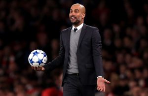 Pep Guardiola exclui três grandes nomes dos inscritos da Champions