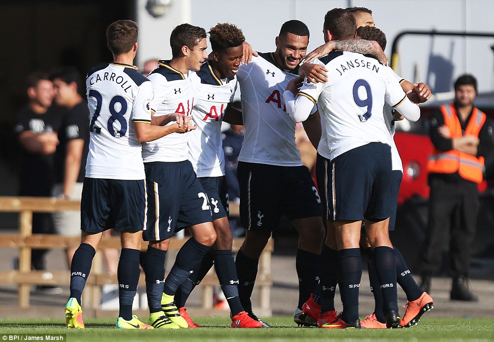 Tottenham cilindrou o Inter com goleada histórica