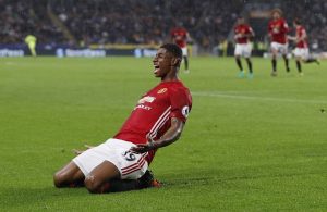 Rashford garante a vitória do Manchester United no último suspiro
