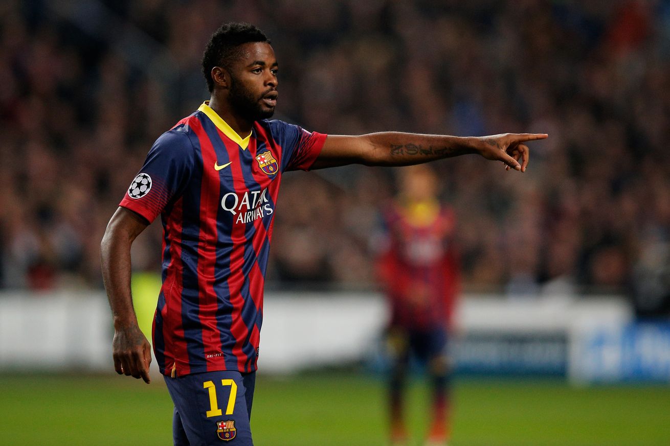 OFICIAL: Alex Song rescinde com o Barcelona e assina pelo Rubin Kazan