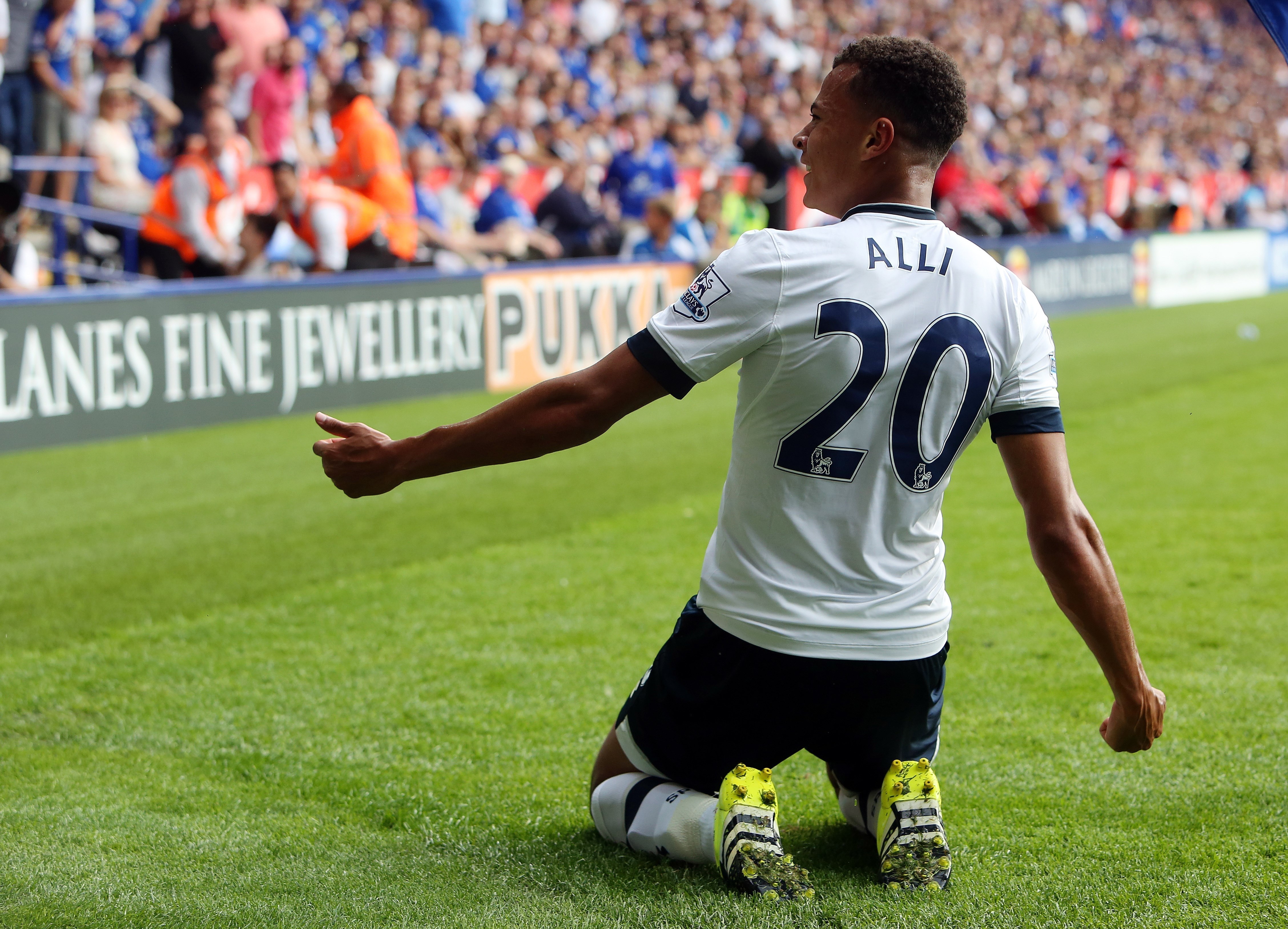 Dele Alli explica porque já não irá utilizar mais o apelido “Alli” na sua camisola