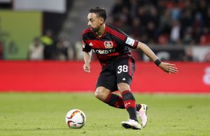 OFICIAL: Bellarabi renova com o Bayer Leverkusen