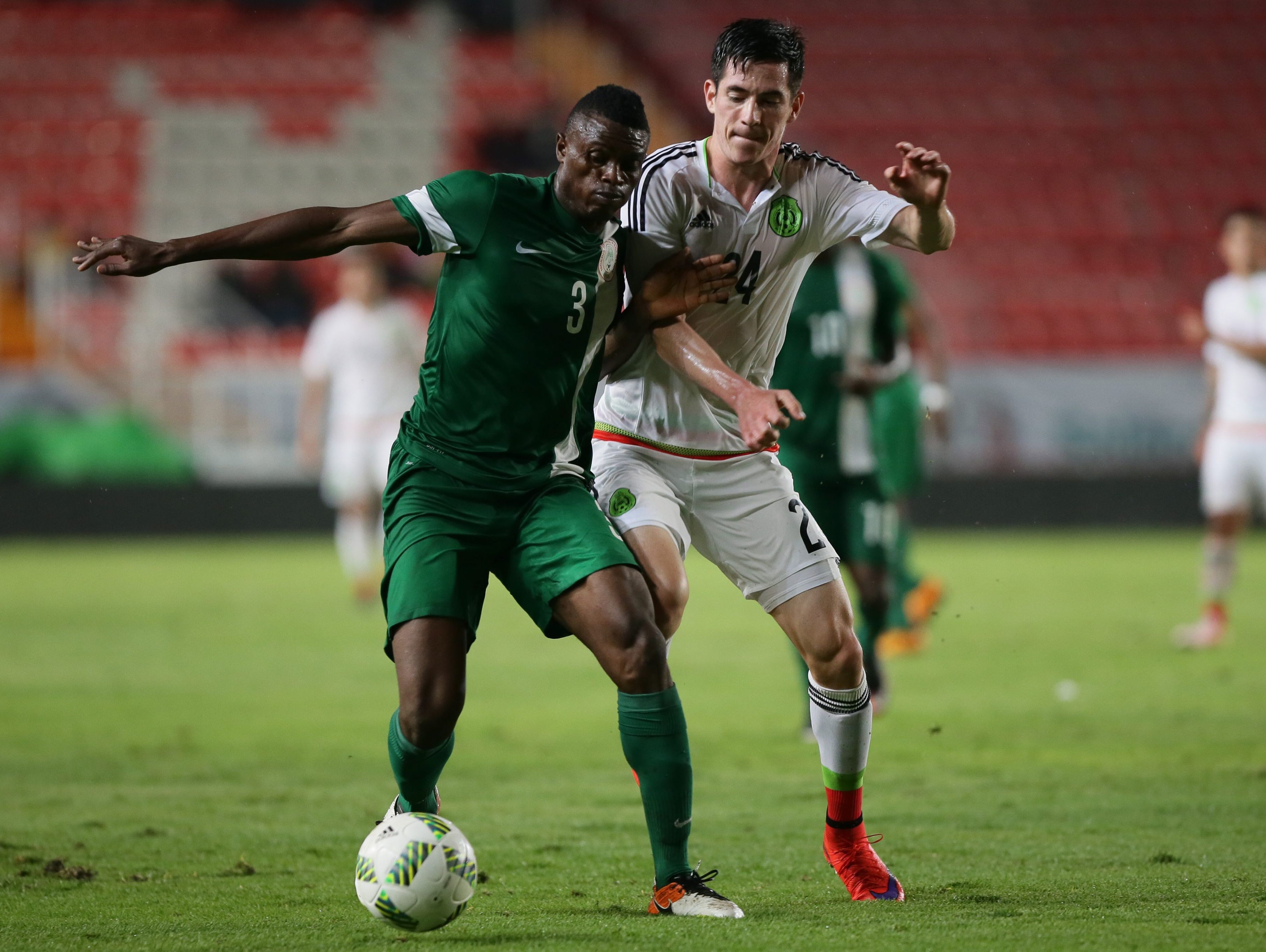 Internacional nigeriano chega à Serie A depois do bronze olímpico