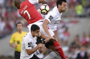 Jogo dramático no Estádio Municipal de Braga