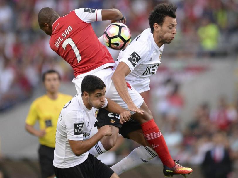 Jogo dramático no Estádio Municipal de Braga