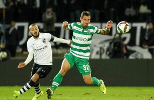 Sporting oficializa empréstimo de Slavchev