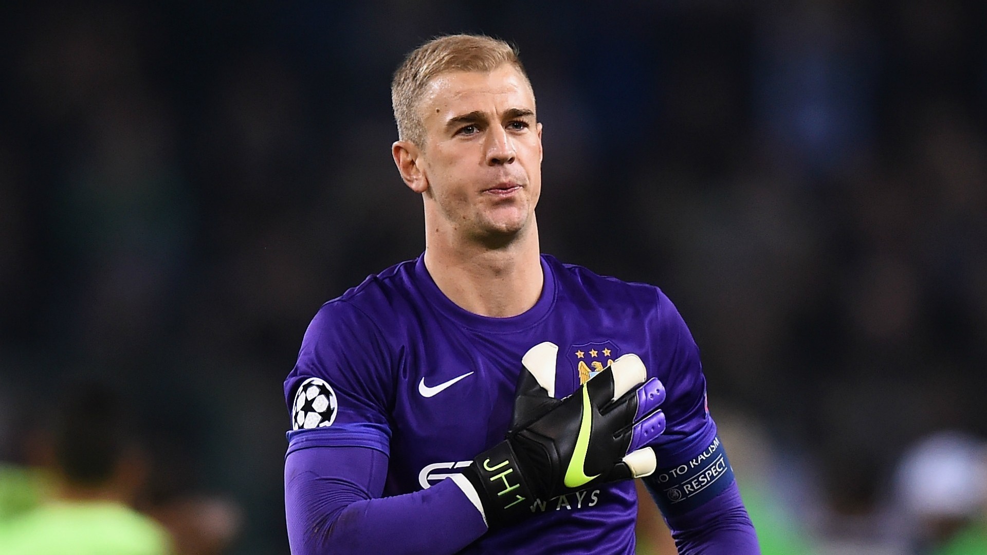 Ingleses dizem que Joe Hart deveria jogar no Benfica
