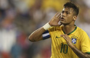 Sporting faz piada com Neymar