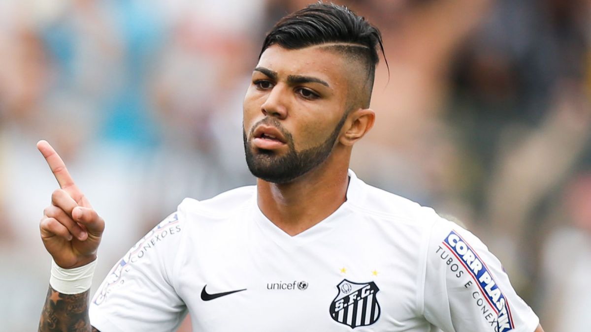 Gabriel Barbosa vai assinar pelo Inter de Milão