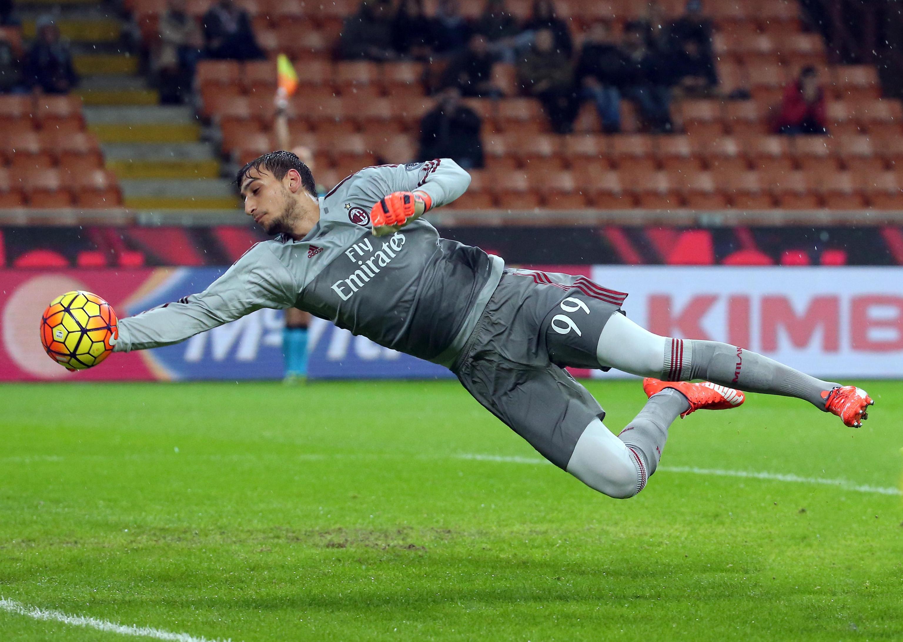 Donnarumma chamado à seleção italiana
