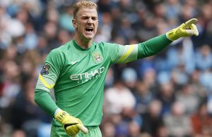 Guardiola descarta Joe Hart do seu primeiro onze oficial