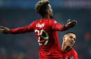 Kingsley Coman será transferido por 21 milhões de euros