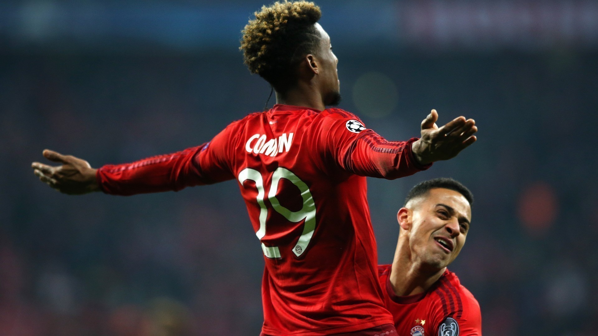 Kingsley Coman será transferido por 21 milhões de euros