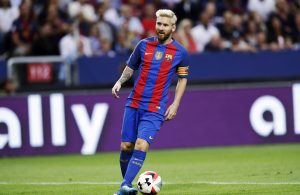 Lionel Messi elege as dez maiores promessas do futebol mundial