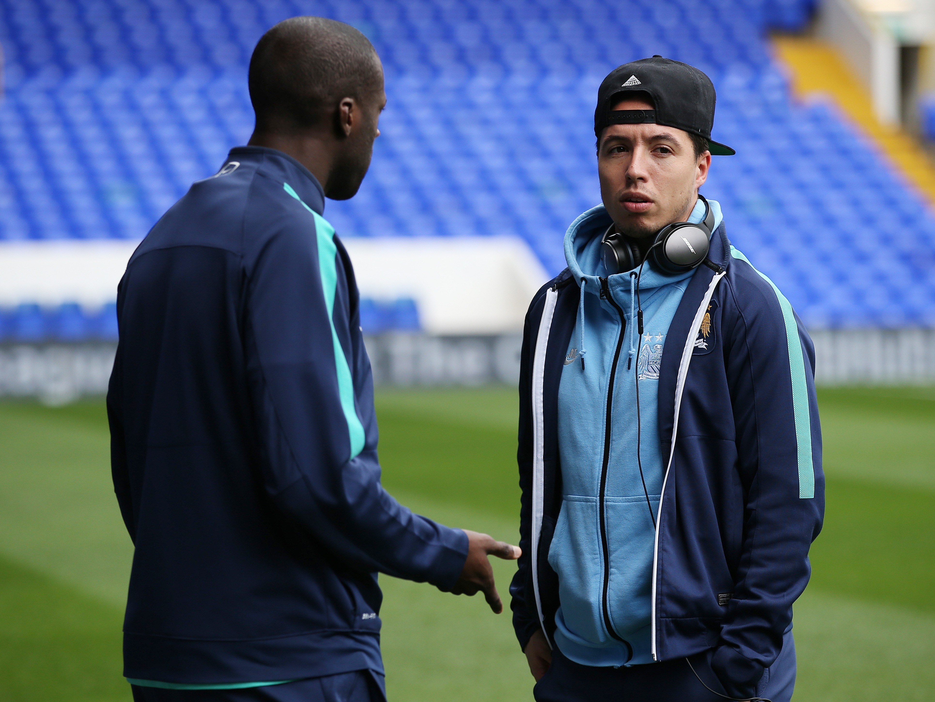 Nasri é reforço do Sevilha