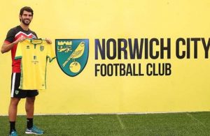 OFICIAL: Nélson Oliveira é reforço do Norwich