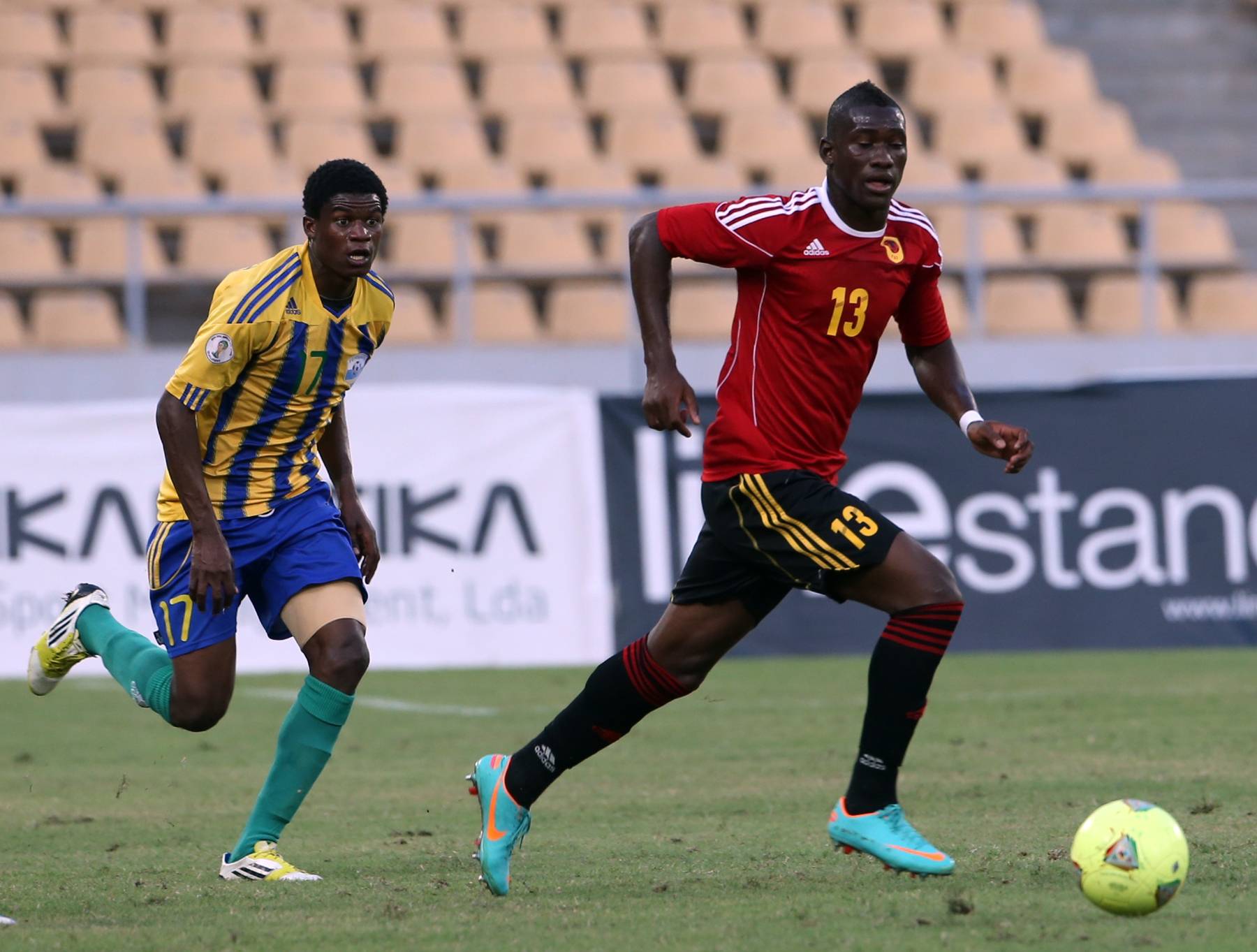 Internacional angolano na Lazio por 6,5 M